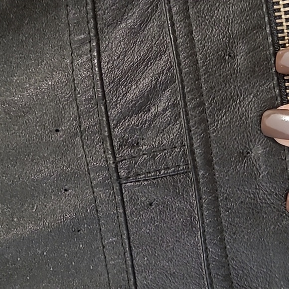 Harley Davidson XXL leather men's vest - Picture 6 of 6